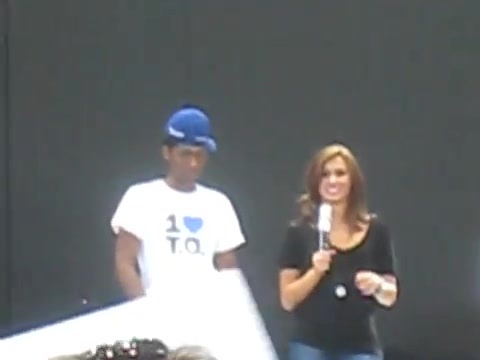 Jonas Brothers sound check 3653