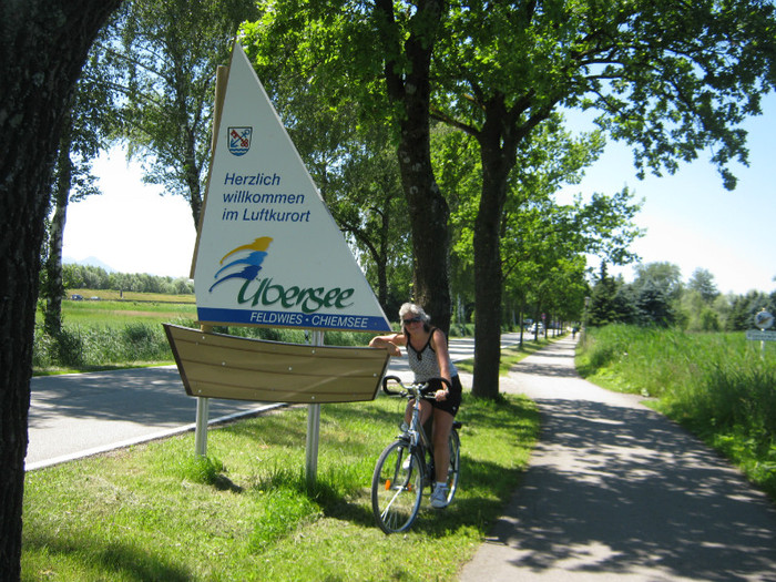 chiemsee in RFG turul lacului