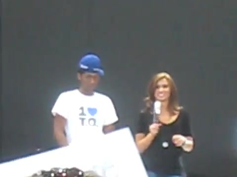 Jonas Brothers sound check 3657