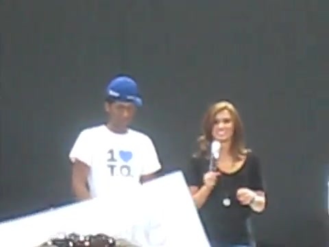 Jonas Brothers sound check 3658