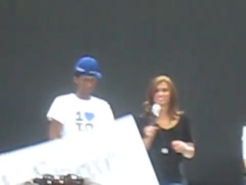 Jonas Brothers sound check 3661