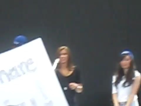 Jonas Brothers sound check 3679