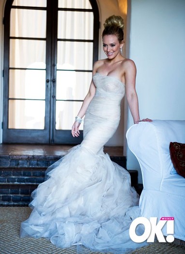 hilary_duff_wedding_photo_mike_comrie - Hilary Duff