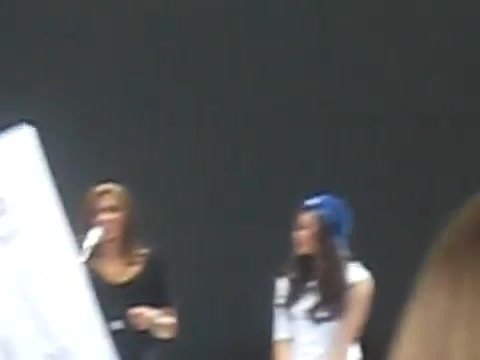 Jonas Brothers sound check 3691