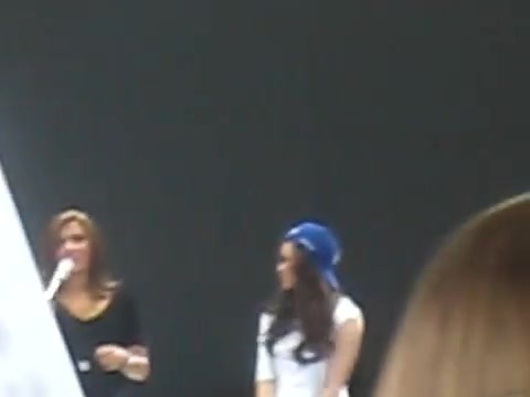 Jonas Brothers sound check 3697