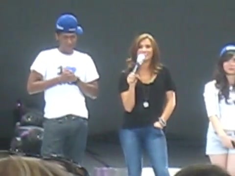 Jonas Brothers sound check 4561