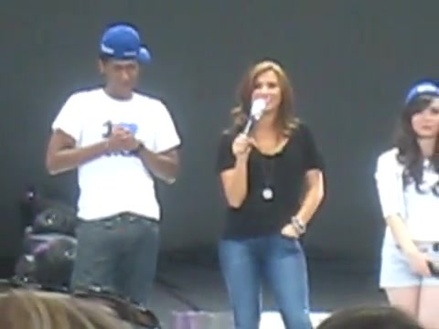 Jonas Brothers sound check 4564 - Demilush - Jonas Brothers sound check Part o10
