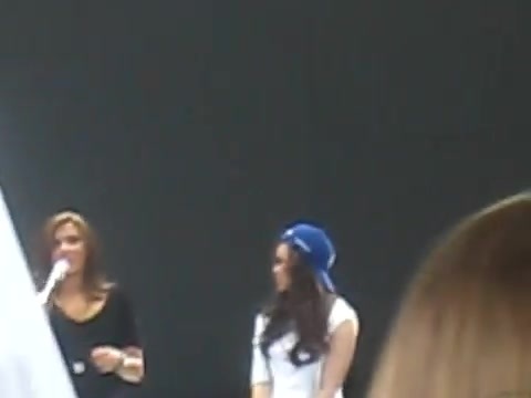 Jonas Brothers sound check 3699