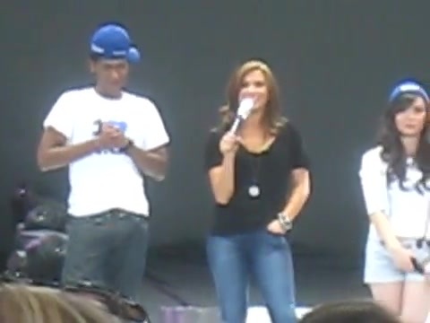 Jonas Brothers sound check 4568