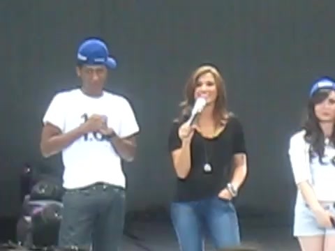 Jonas Brothers sound check 4603