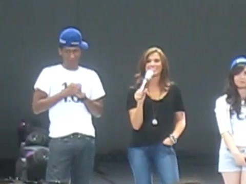 Jonas Brothers sound check 4609 - Demilush - Jonas Brothers sound check Part o10