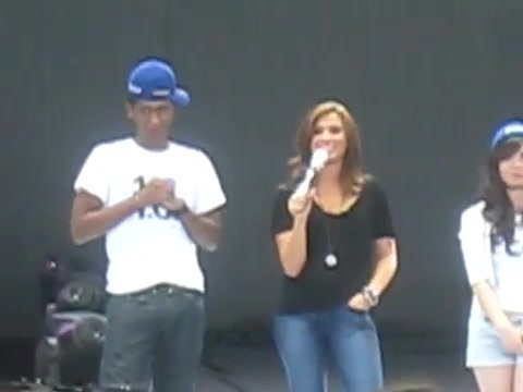 Jonas Brothers sound check 4611