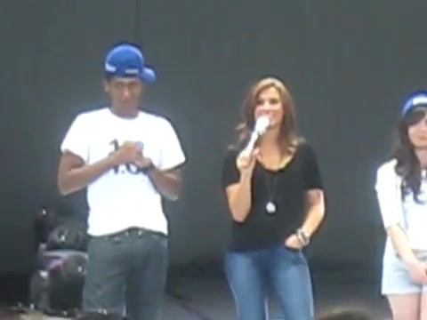 Jonas Brothers sound check 4614