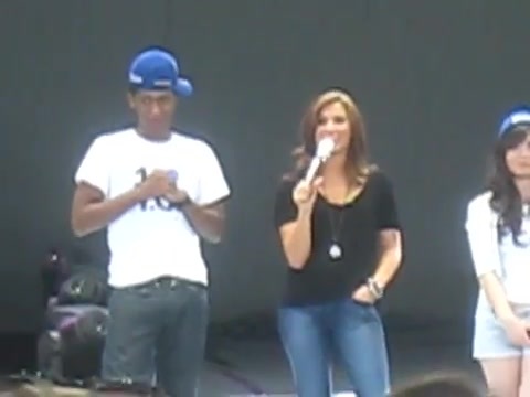 Jonas Brothers sound check 4618