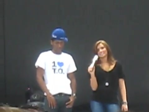 Jonas Brothers sound check 3766