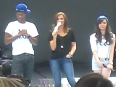 Jonas Brothers sound check 4635