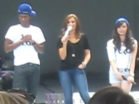 Jonas Brothers sound check 4638