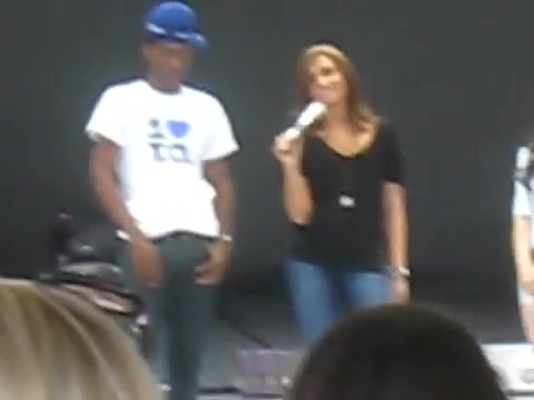 Jonas Brothers sound check 3781