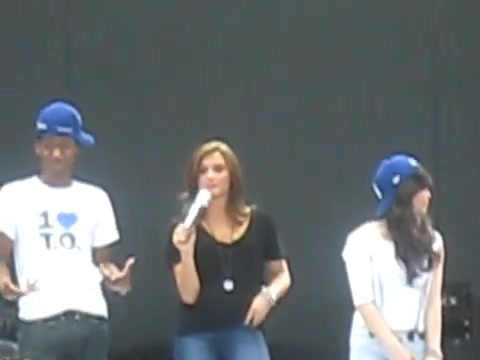 Jonas Brothers sound check 4261