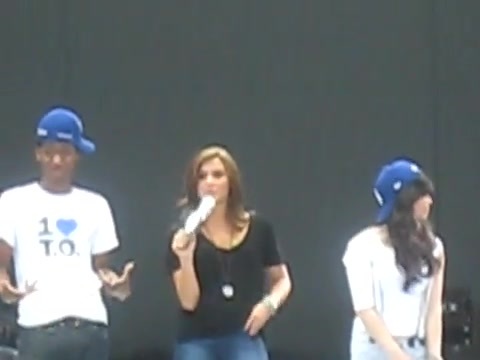 Jonas Brothers sound check 4265