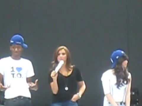 Jonas Brothers sound check 4272