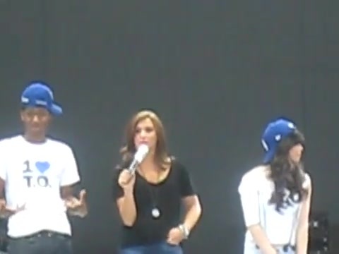 Jonas Brothers sound check 4277