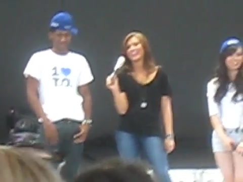 Jonas Brothers sound check 3870