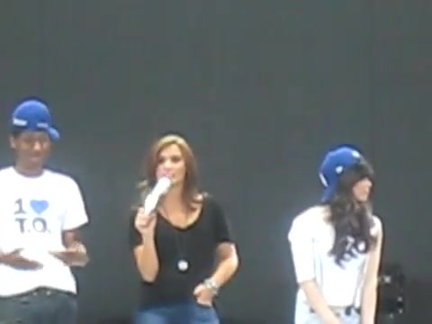 Jonas Brothers sound check 4286