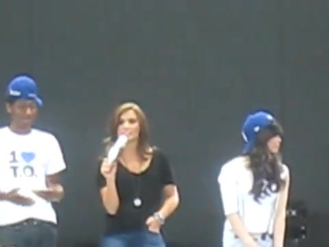 Jonas Brothers sound check 4288