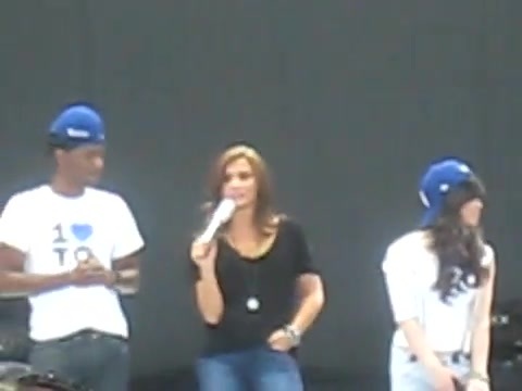 Jonas Brothers sound check 4302