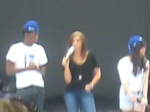 Jonas Brothers sound check 4314