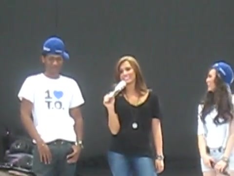 Jonas Brothers sound check 3913