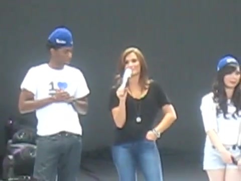 Jonas Brothers sound check 4430 - Demilush - Jonas Brothers sound check Part oo9