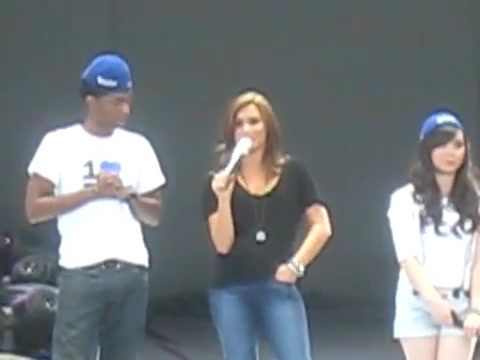 Jonas Brothers sound check 4466
