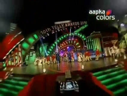 00_02_57 - D-Karan Wahi-Jennifer Winget Performance On Telly Awards 2010 - YouTube