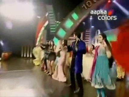 00_03_10 - D-Karan Wahi-Jennifer Winget Performance On Telly Awards 2010 - YouTube