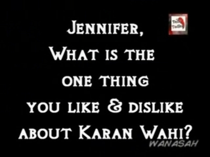 00_03_51 - D-Telly Tadka Karan Wahi Jennifer Winget Interview - YouTube