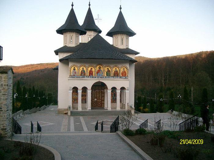 manastirea sihastria