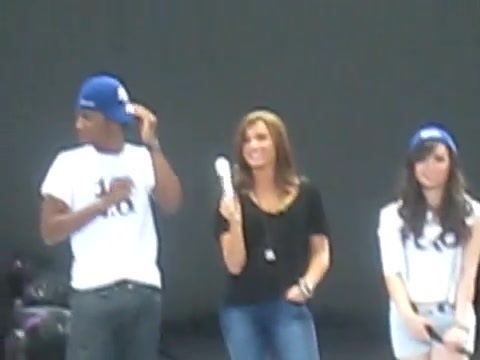 Jonas Brothers sound check 4728 - Demilush - Jonas Brothers sound check Part o10