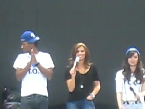 Jonas Brothers sound check 4767 - Demilush - Jonas Brothers sound check Part o10