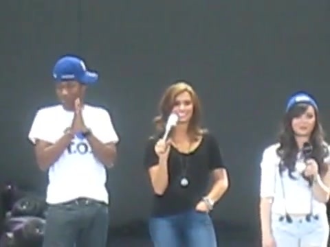 Jonas Brothers sound check 4785 - Demilush - Jonas Brothers sound check Part o10