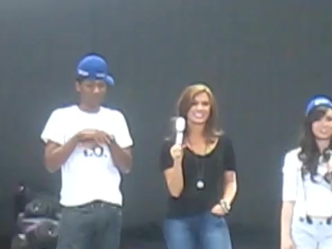 Jonas Brothers sound check 4894 - Demilush - Jonas Brothers sound check Part o10