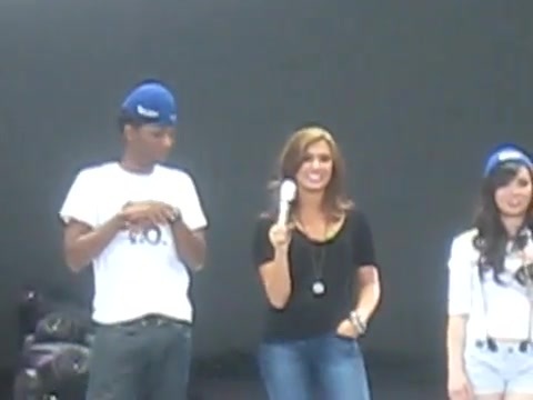 Jonas Brothers sound check 4913 - Demilush - Jonas Brothers sound check Part o10