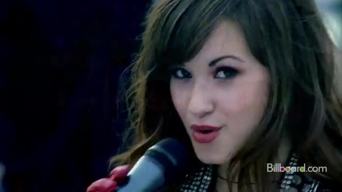 Demi on the Jonas Brothers Tour 0180