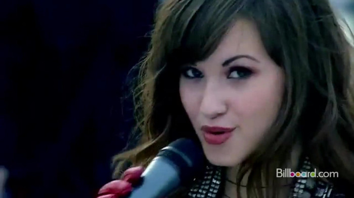 Demi on the Jonas Brothers Tour 0181