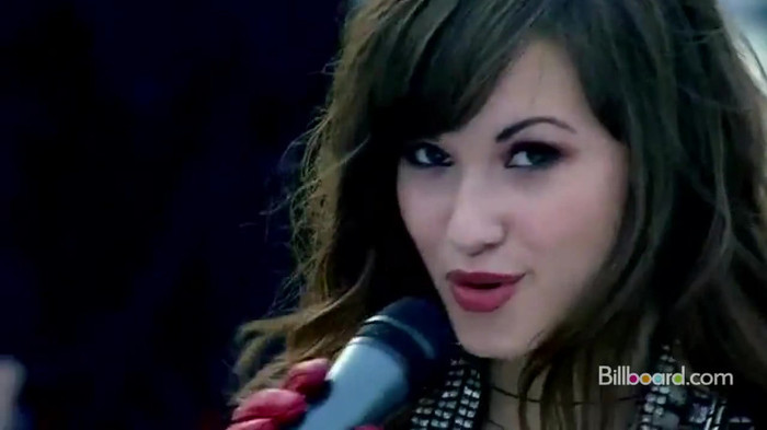 Demi on the Jonas Brothers Tour 0182