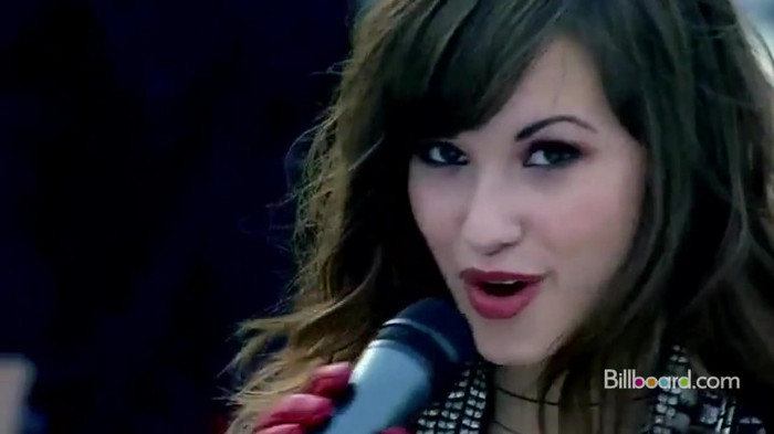 Demi on the Jonas Brothers Tour 0183