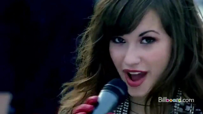 Demi on the Jonas Brothers Tour 0184