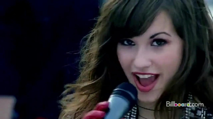 Demi on the Jonas Brothers Tour 0186