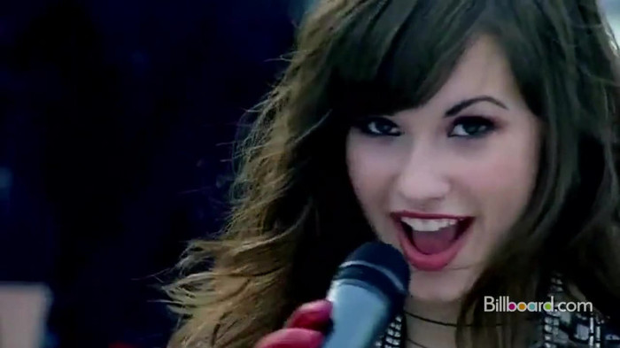 Demi on the Jonas Brothers Tour 0187